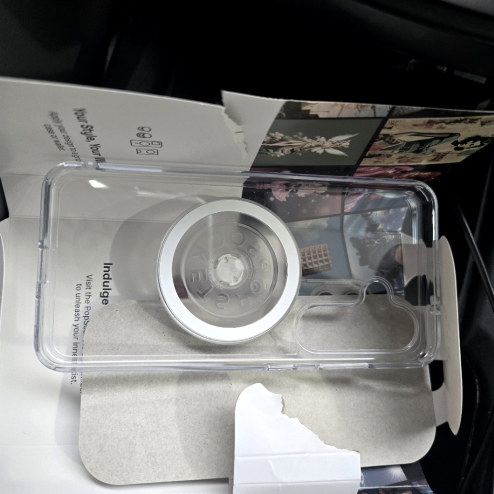 Popsocket samsung galaxy s24 case brand new